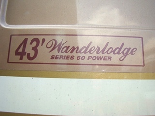 1997 BLUEBIRD WANDERLODGE LXI BUS | MOTORHOME PARTS FOR SALE
