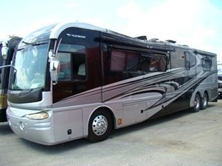 2007 AMERICAN REVOLUTION PARTS BY FLEETWOOD USED MOTORHOME
