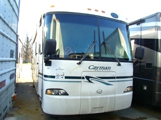 RV PARTS FOR SALE 2002 MONACO CAYMAN MOTORHOME USED PARTS
