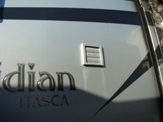 ITASCA MERIDIAN MOTORHOME PARTS USED SALVAGE 2004