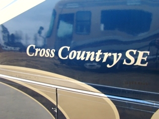 2006 SPORTS COACH CROSS COUNTRY PARTS FOR SALE