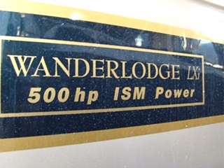 2002 BLUEBIRD WANDERLODGE LXI BUS | MOTORHOME PARTS FOR SALE