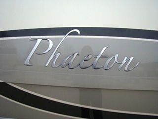 2006 PHAETON RV USED PARTS FOR SALE