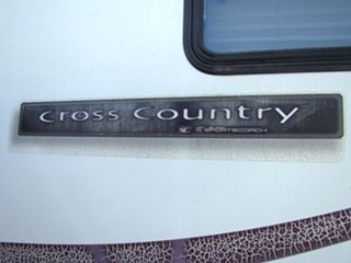 2004 CROSS COUNTRY SPORTS COACH RV PARTS VISONE RV