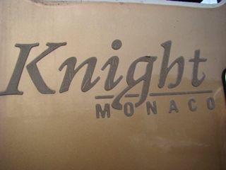 PARTS FOR SALE 2006 MONACO KNIGHT