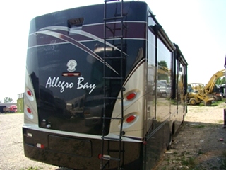 2008 ALLEGRO BAY MOTORHOME PARTS - VISONE RV SALVAGE