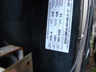 2005 MANDALAY MOTORHOME USED RV PARTS - VISONE RV