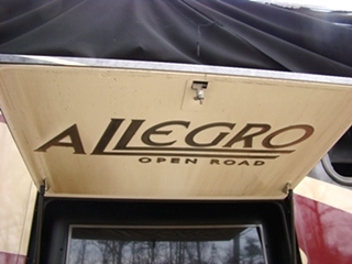 2016 ALLEGRO OPEN ROAD RV PARTS VISONE RV