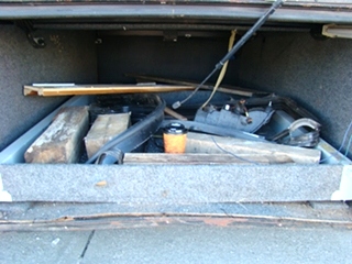 2008 MONACO SIGNATURE USED RV/MOTORHOME PARTS