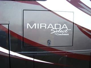 2017 COACHMAN MIRADA USED RV / MOTORHOME PARTS FOR SALE